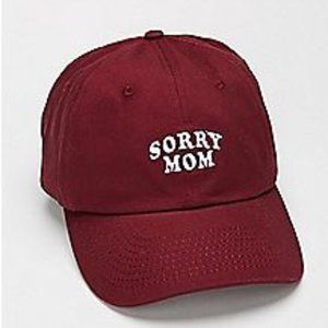 Sorry Mom Baseball hat